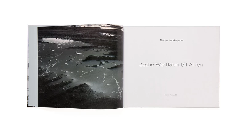 畠山直哉 　写真集　「Zeche Westfalen I/II Ahlen」 Zeche Westfahlen I/II Ahlen - 畠山直哉 | shashasha 写々者 - 写真集