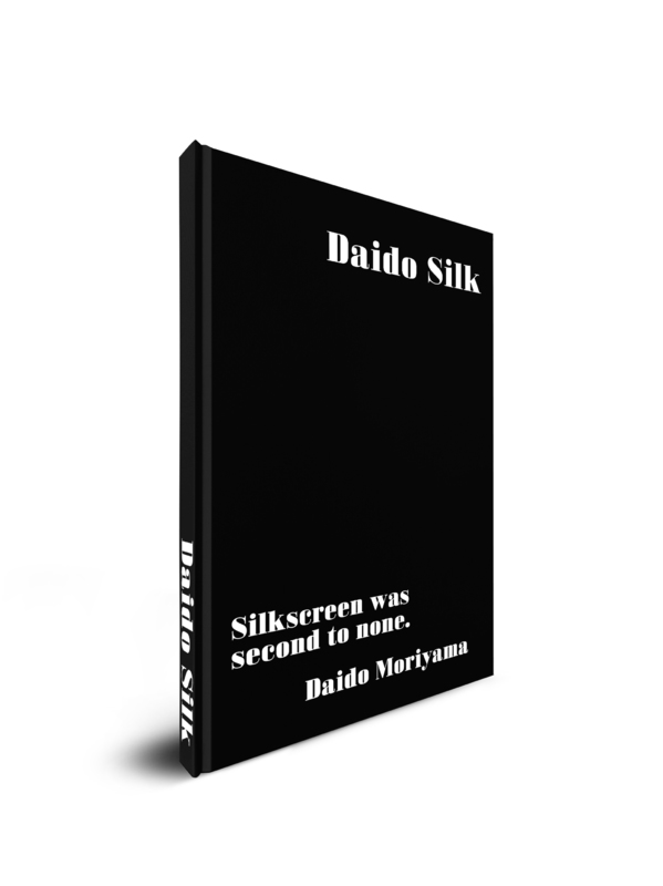Daido Silk（黒） - 森山大道 | shashasha 写々者 - 写真集とアートブック