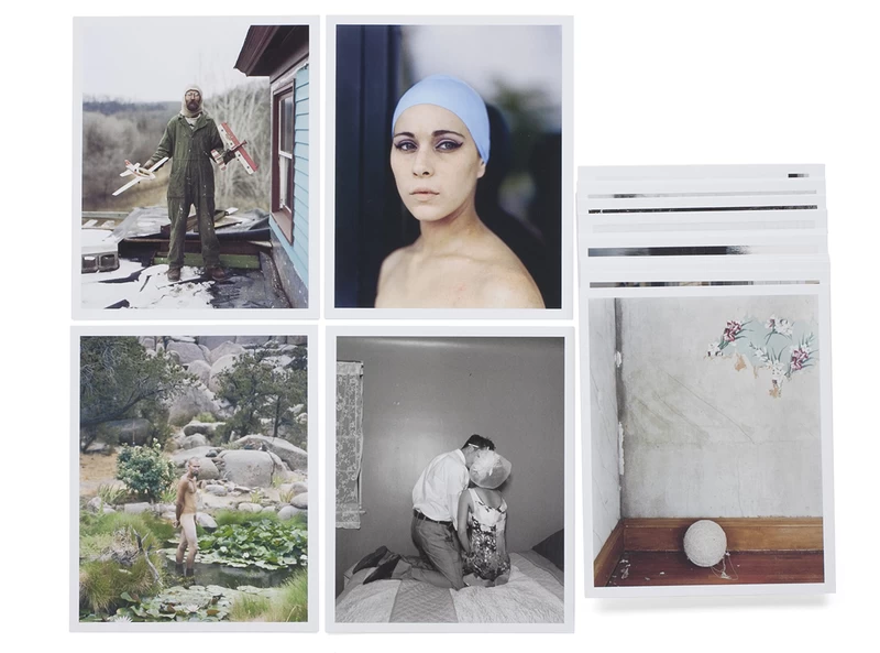 Gathered Leaves Postcards - Alec SOTH | shashasha - Photography