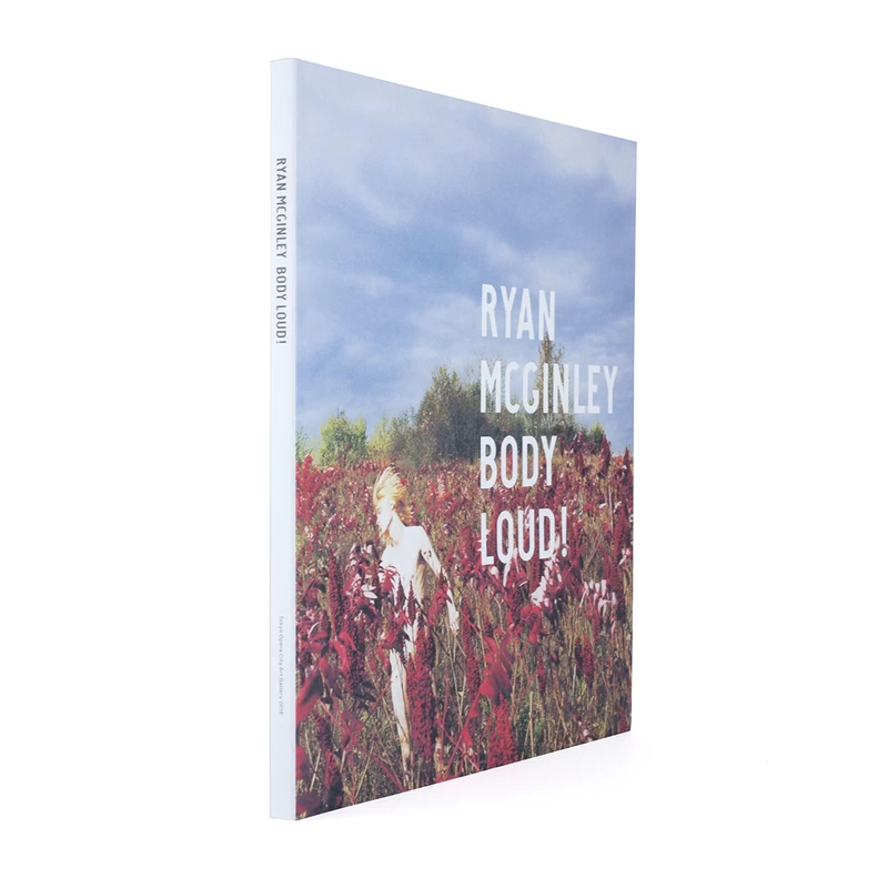 BODY LOUD! - Ryan MCGINLEY | shashasha - Photography & art in books