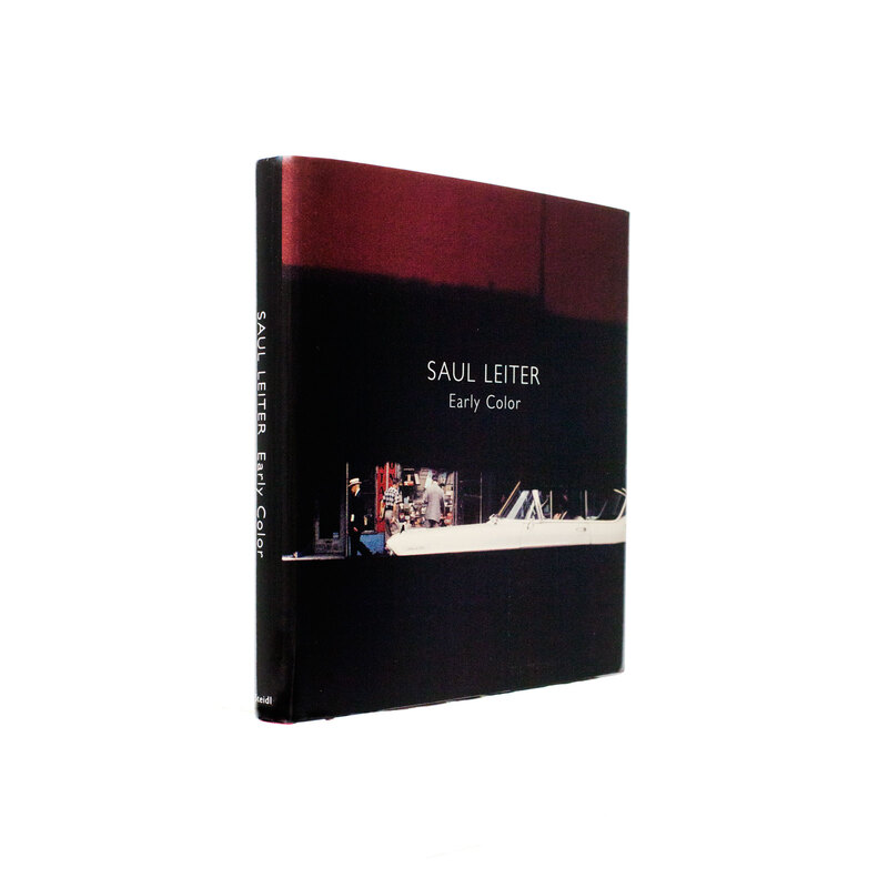 Early Color - Saul LEITER | shashasha - Photography & art in books