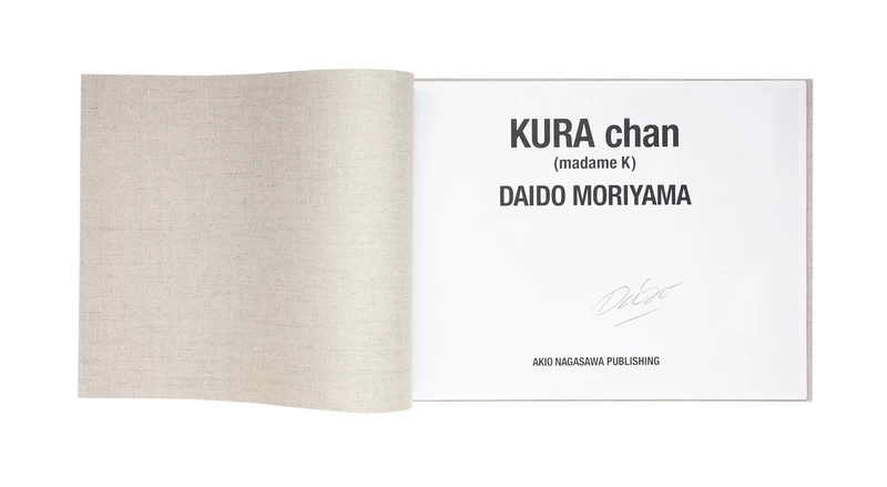 KURA chan - 森山大道 | shashasha 写々者 - 写真集とアートブック