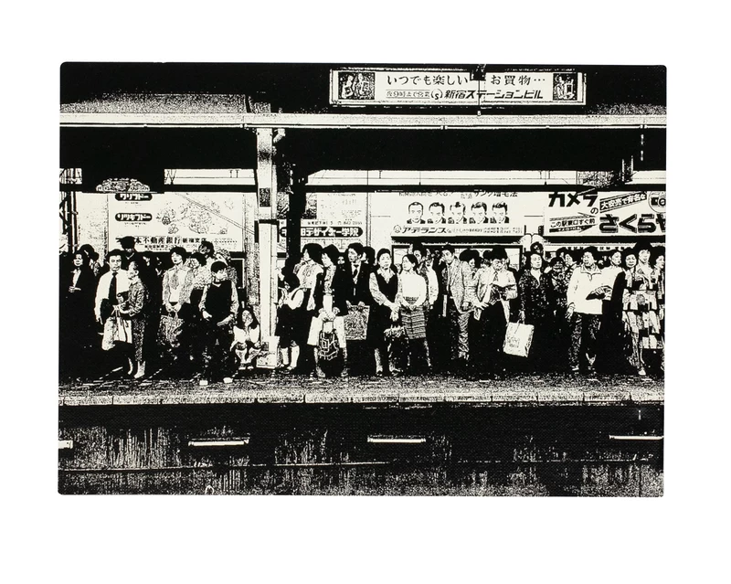 Platform - 森山大道 | shashasha 写々者 - 写真集とアートブック