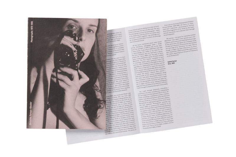 Photographs (1978-1985) - Christine FURUYA-GÖSSLER