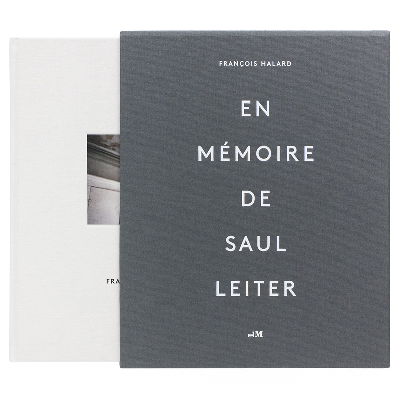 SAUL LEITER by François Halard [Framed] - François HALARD 