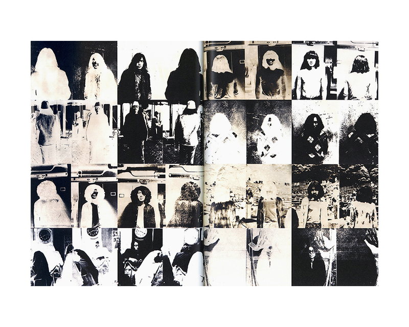 貴重ヴィンテージ♦️モノクロ 航空写真♦️2枚セット♦️送料込♦️コレクション 70s Tokyo Long Hair Inverted - 二本木里美 | shashasha 写々者