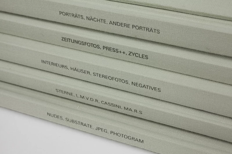 Thomas Ruff Special Edition Catalog - Thomas RUFF | shashasha