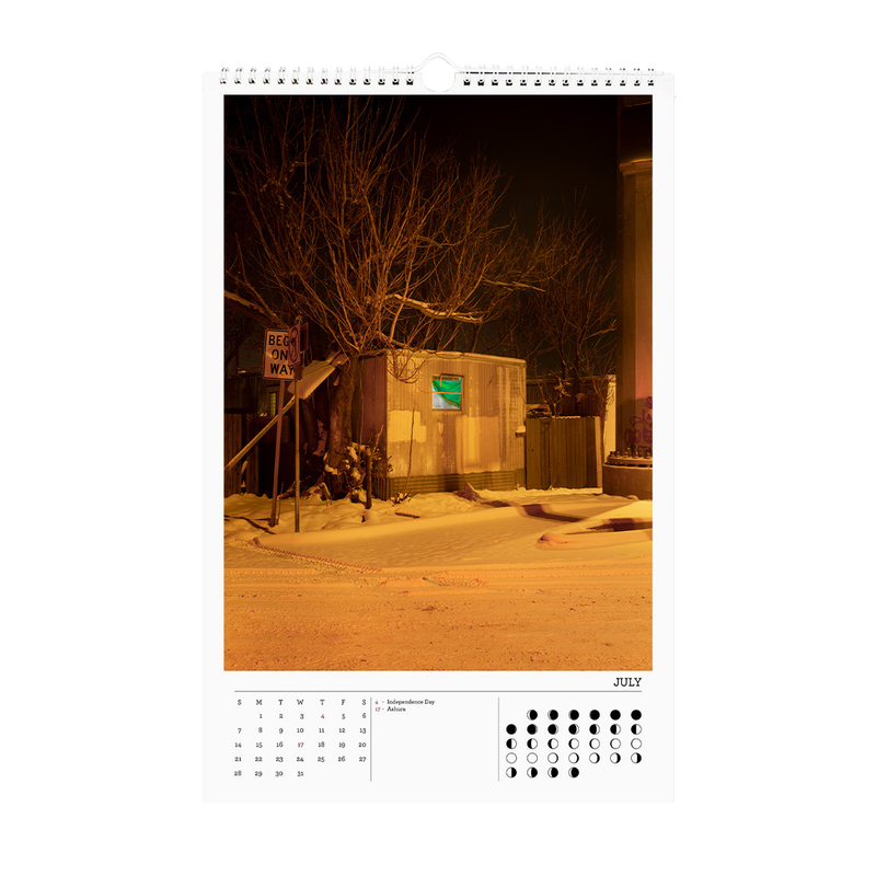 2024 Calendar - トッド・ハイド | shashasha 写々者 - 写真集と