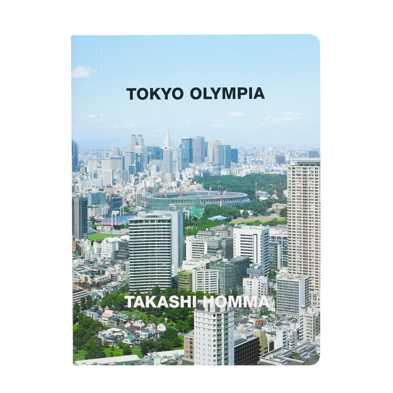 Tokyo Olympia - Takashi HOMMA | shashasha - Photography & art in books