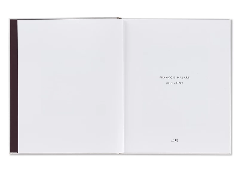 SAUL LEITER by François Halard (2nd edition) - François HALARD