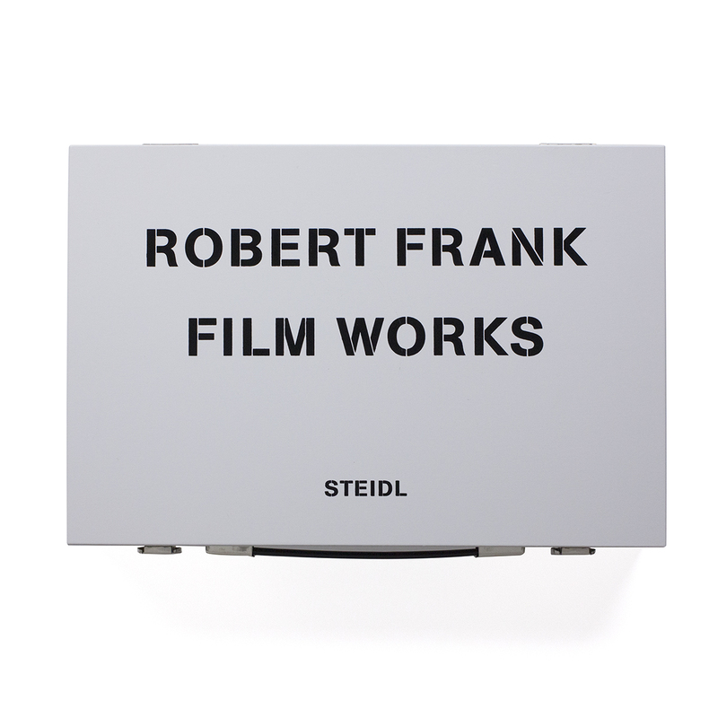 Film Works - Robert FRANK | shashasha - Photography & art in books