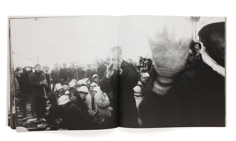 【BARRICADE：KAZUO KITAI】北井一夫2012年初版　新品未読品 1970年代NIPPON - 北井 一夫 / Kazuo Kitai