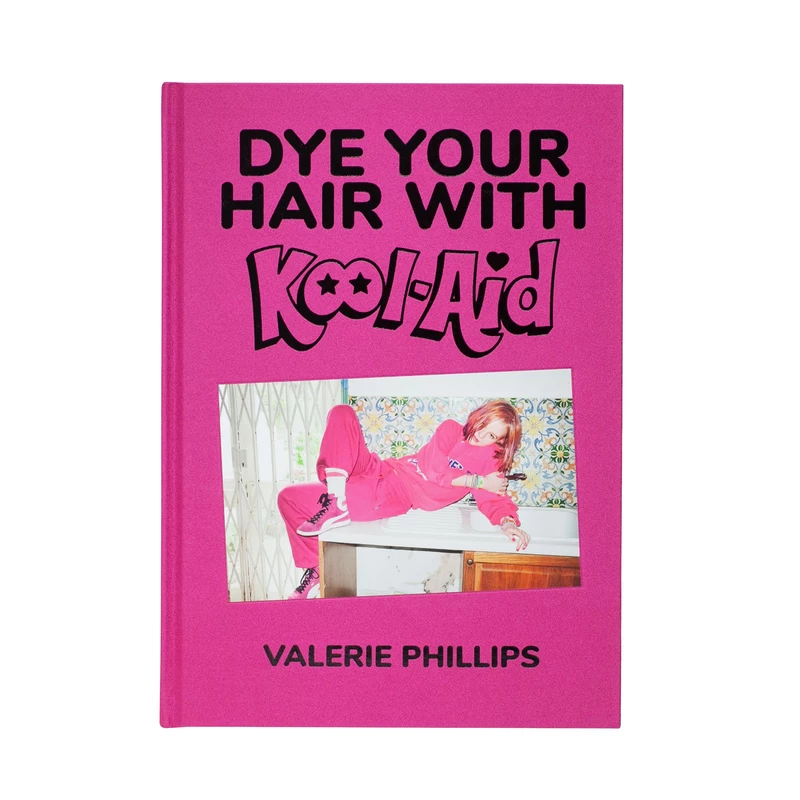 Dye your hair with Kool-Aid - Valerie PHILLIPS | shashasha