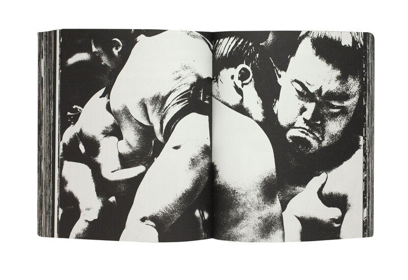 SUMO 写真集　Tomasz GUDZOWATY Tomasz Gudzowaty: Sumo - International Center of Photography