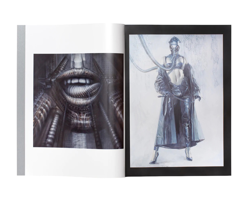 Giger Sorayama - 空山基、HR Giger | shashasha 写々者 - 写真集とアートブック