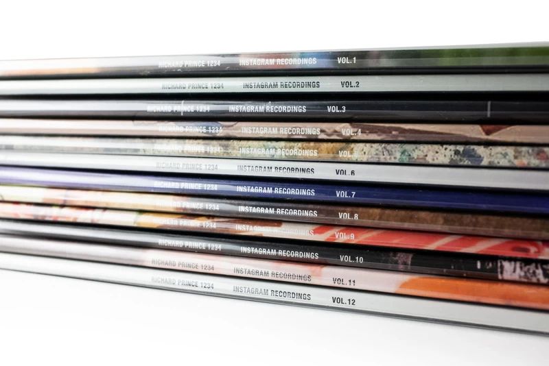 Richard Prince 1234: Instagram Recordings Complete Set, Vols. 1-12