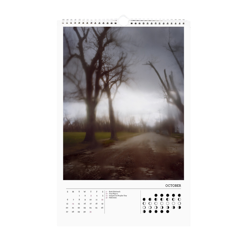todd hido 2024年カレンダー　サイン入り 2024 Calendar - Todd Hido