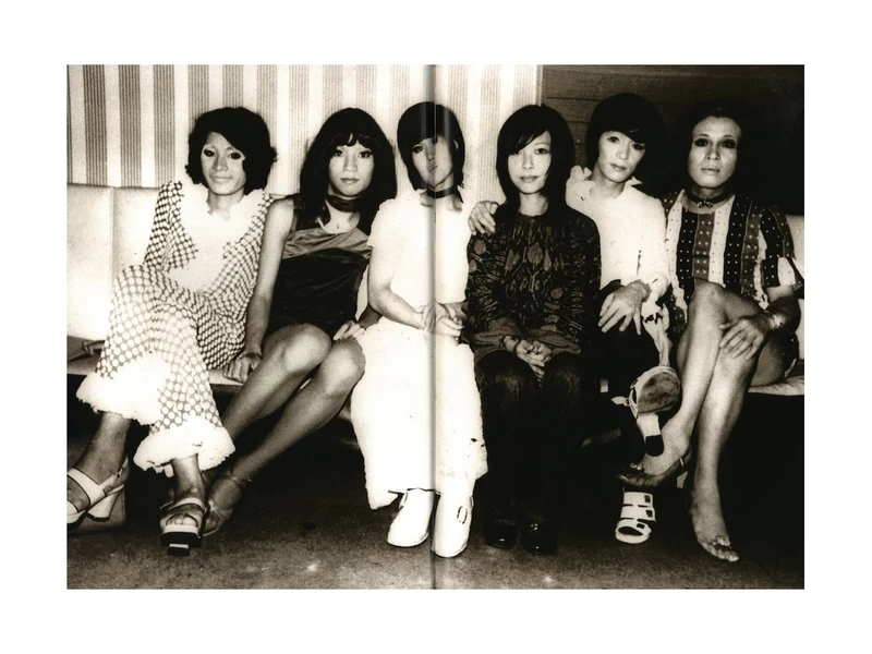 70s Tokyo Transgender - 二本木里美 | shashasha 写々者 - 写真集と