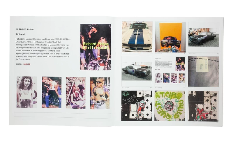 Richard Prince 1234: Instagram Recordings Complete Set, Vols. 1-12