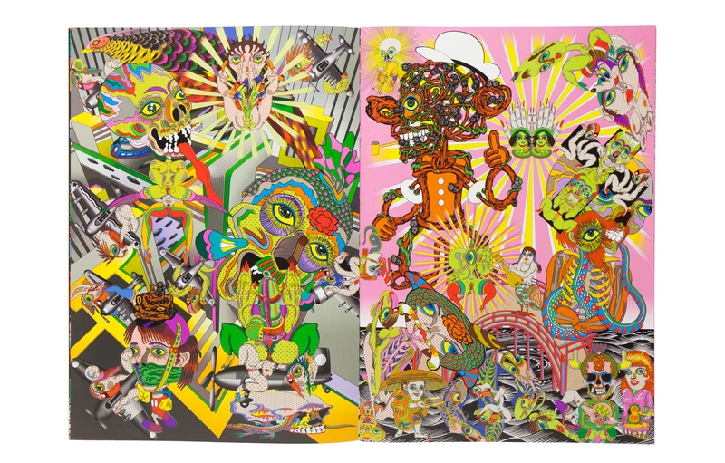 田名網敬一 作品集 PSYCHEDELIC DEATH POP Psychedelic Death Pop - Keiichi TANAAMI | shashasha - Photography