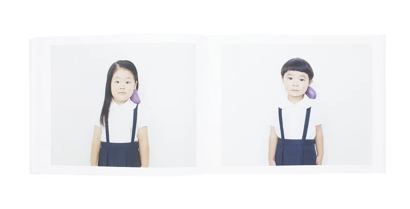 1000 Children (A) - 横浪修 | shashasha 写々者 - 写真集とアートブック