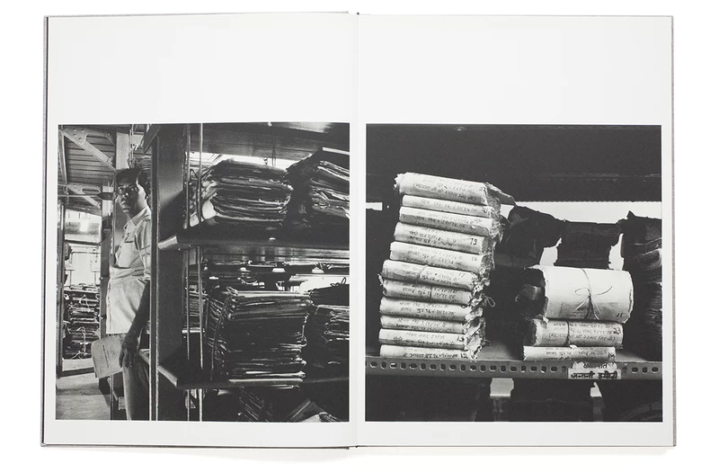 File Room - Dayanita SINGH | shashasha - Photography & art in books