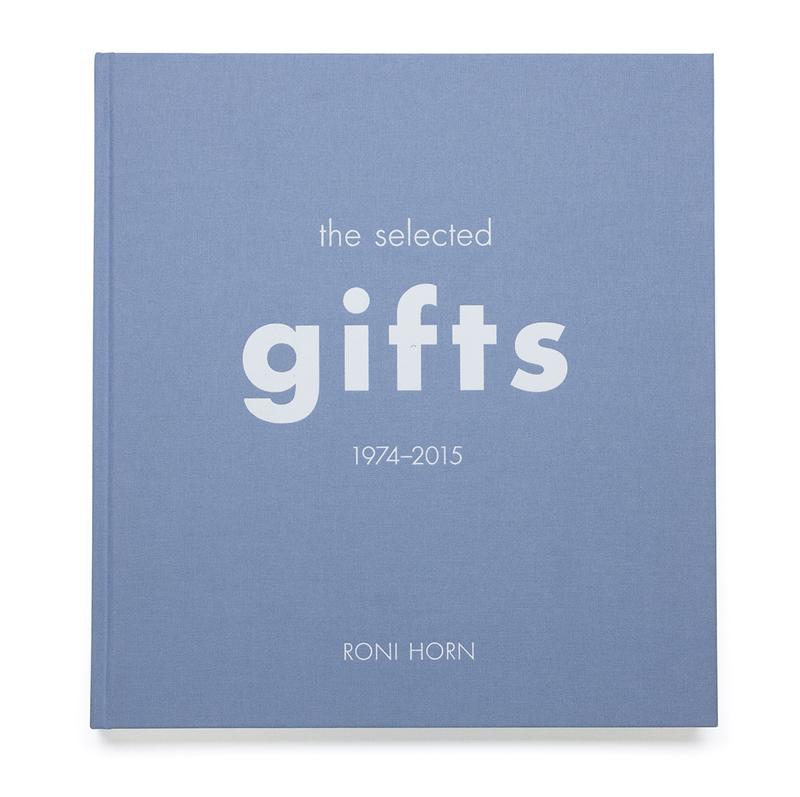 the selected gifts, 1974-2015 - Roni HORN | shashasha 