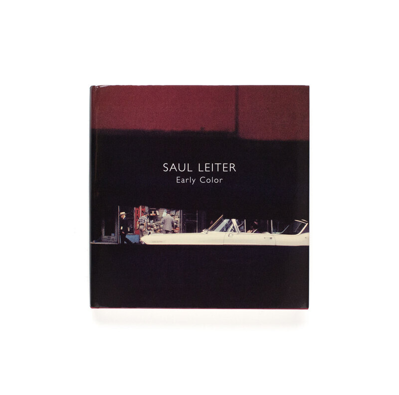 Early Color - Saul LEITER | shashasha - Photography & art in books