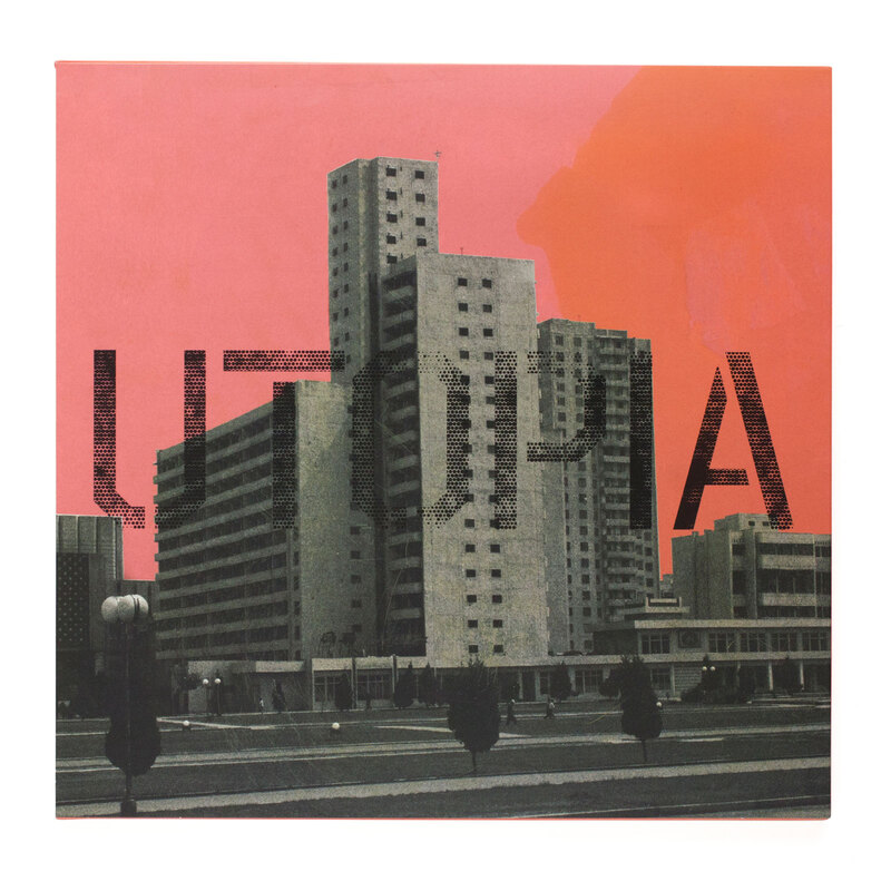 LP Jacket Edition 5-UTOPIA - Seung Woo BACK | shashasha - Photography ...