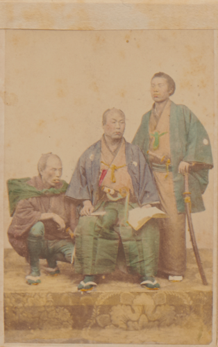 Shimooka Renjō, ‘Shōka musume (Girl/s of a Merchant’s House)’, c.1863-70.