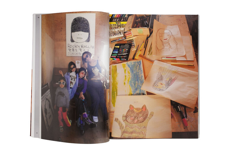 Middle Plane Issue 6 - 奈良美智、川内倫子、ホンマタカシ、横