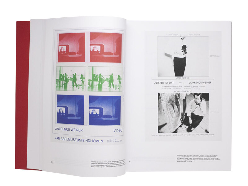 ⭐️⭐️⭐️【3本セット】ローレンス・ウェイナー② LawrenceWeiner OF & ABOUT POSTERS: THE LAWRENCE WEINER POSTER ARCHIVE (1965