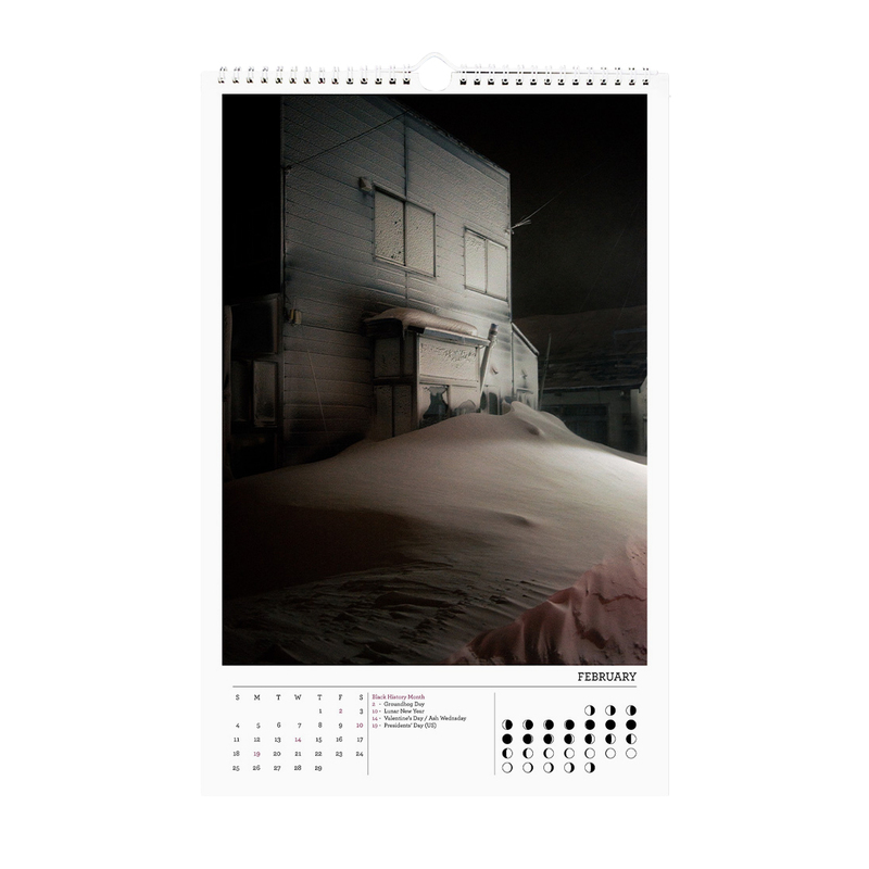 2024 Calendar - トッド・ハイド | shashasha 写々者 - 写真集と