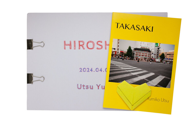 東京シリーズ 記念写真セット スナップ” Zine セット - うつゆみこ | shashasha 写々者 - 写真集と