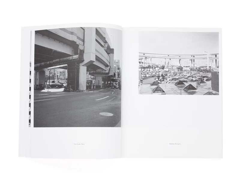 THIRTYFOUR PARKING LOTS - Takashi HOMMA | shashasha - Photography