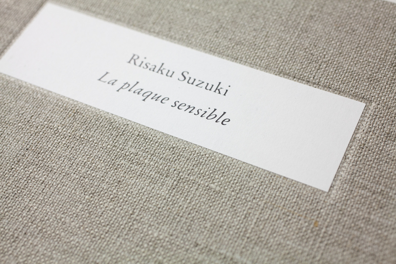 La plaque sensible - Risaku SUZUKI | shashasha - Photography & art 