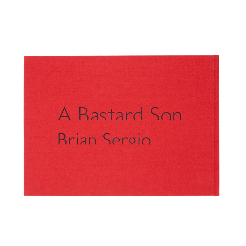 A Bastard Son Brian SERGIO shashasha Photography & art in books