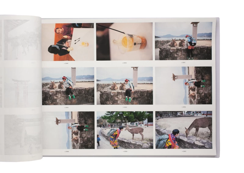 スナップ” Zine セット - うつゆみこ | shashasha 写々者 - 写真集と