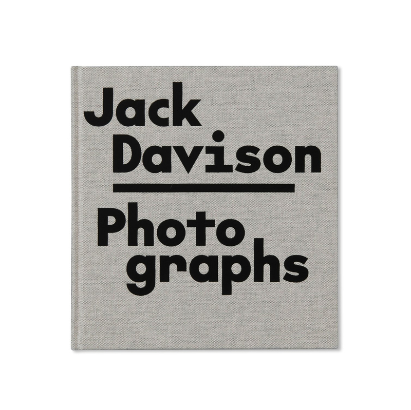PHOTOGRAPHS - Jack DAVISON | shashasha 写々者 - 写真集とアートブック