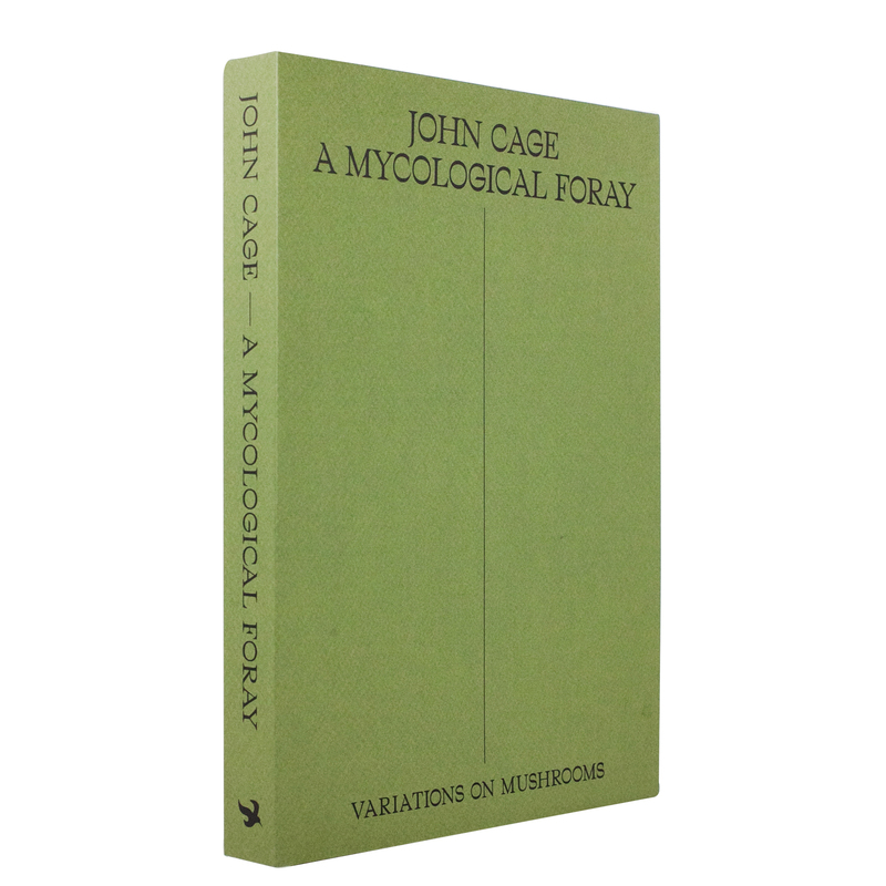 John Cage: A Mycological Foray John CAGE | shashasha - Photography & art in books