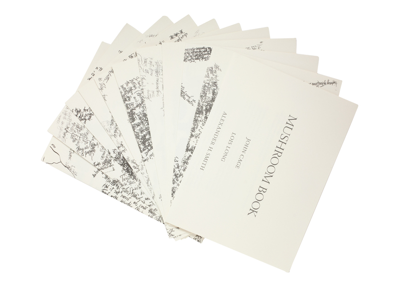 John Cage:A Mycological Foray イラスト　写真集 John Cage: A Mycological Foray - ジョン・ケージ | shashasha
