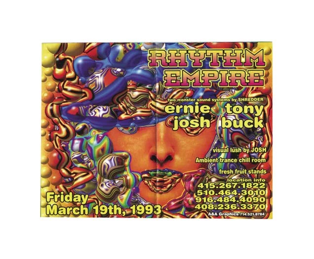 SF Rave Flyers 1991-1993 Volume 2 | shashasha 写々者 - 写真集と