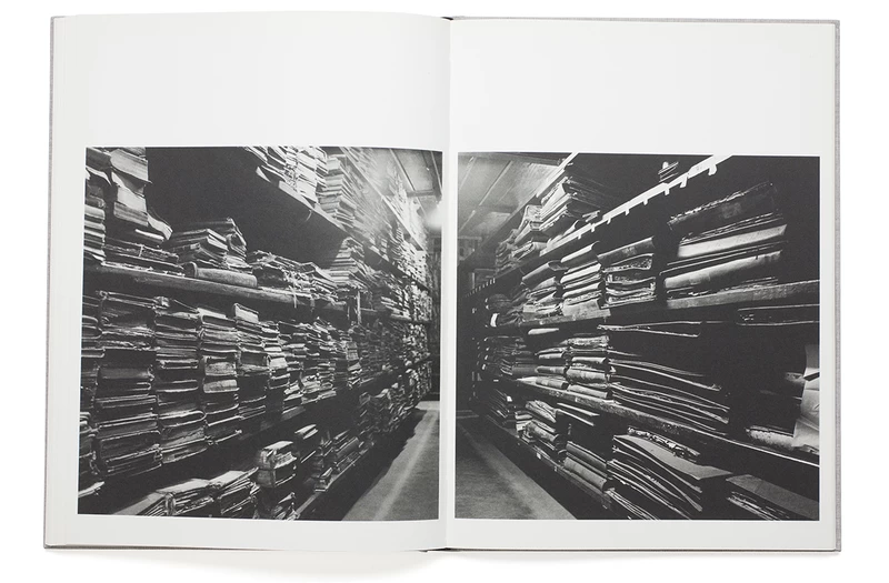 File Room - Dayanita SINGH | shashasha - Photography & art in books
