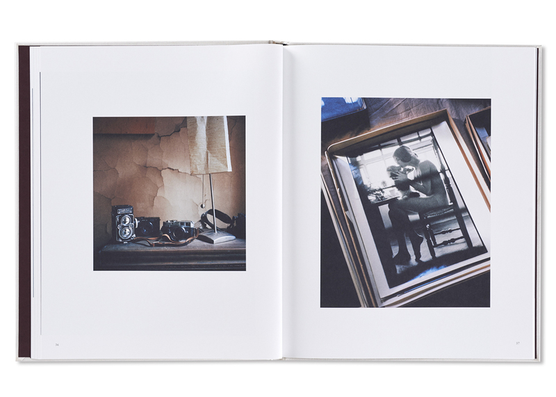 SAUL LEITER by François Halard (第2版) - フランソワ・アラール