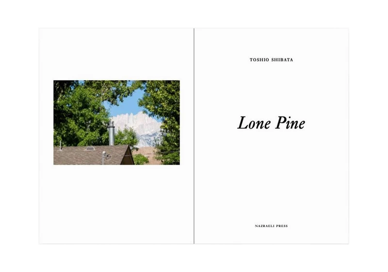 One Picture Book Two #52: Lone Pine - 柴田敏雄 | shashasha 写々者