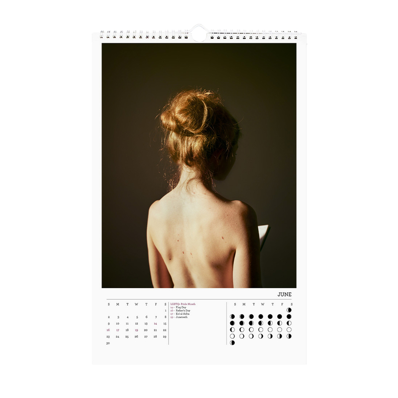todd hido 2024年カレンダー　サイン入り 2024 Calendar - Todd Hido
