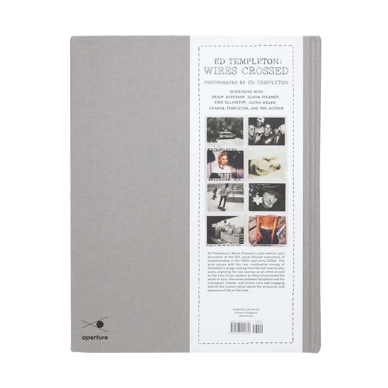 Wires Crossed - Ed TEMPLETON | shashasha - Photography & art in books