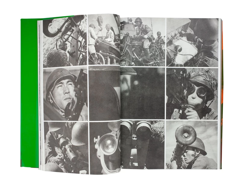 FRONT Ⅱ 陸軍号・落下傘部隊号・鉄（生産力）号 - Various Artists