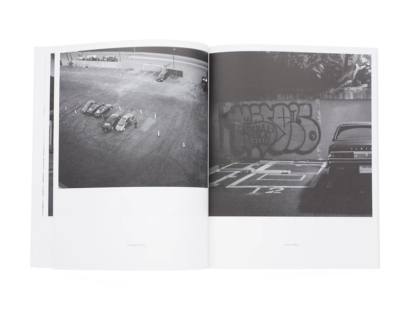 THIRTYFOUR PARKING LOTS - Takashi HOMMA | shashasha - Photography
