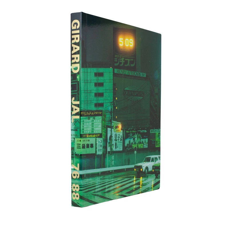 JAL 76 88 - Greg GIRARD | shashasha - Photography & art in books